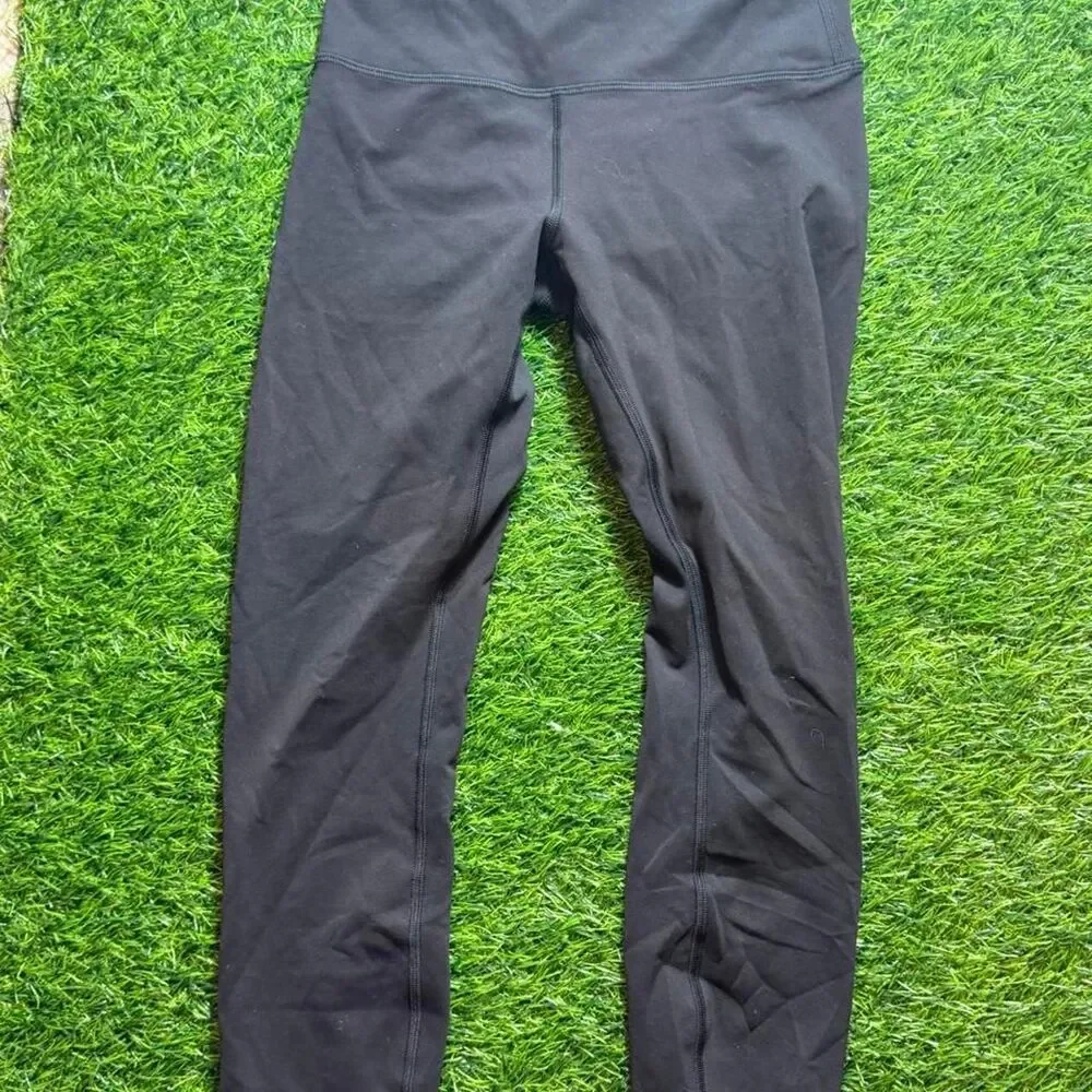 Lululemon black align leggings size 6